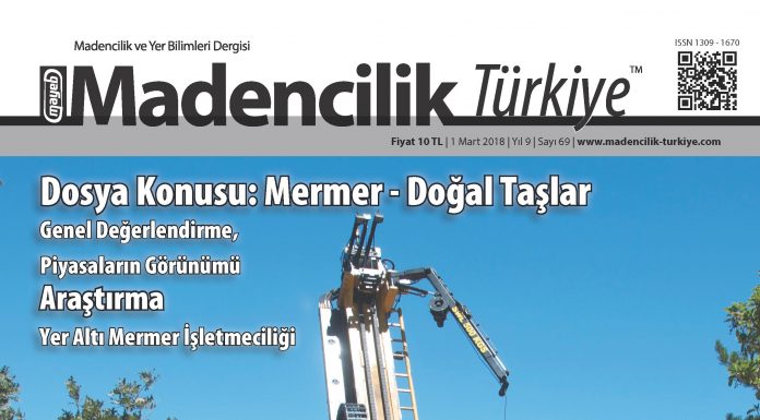 Madencilik Türkiye Dergisi’nin 69. Sayısı Çıktı