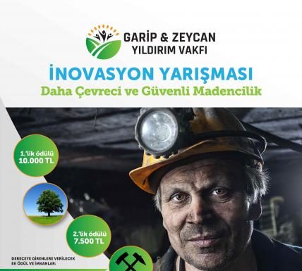 Yıldırım Şirketler Grubu, Türkiye’de İlk Kez Madencilikte İnovasyon Yarışması Düzenliyor