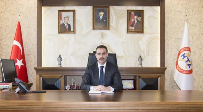 MTA Genel Müdürlüğü Görevine Cengiz Erdem Atandı