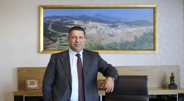 2017’de 21 Ton Altın Ürettik