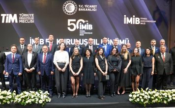 İMİB 50’nci Yılında Başarılı İhracatçılar Ödüllendirildi