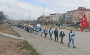 Eskişehirli Madenciler 9 Günlük Yürüyüşün Ardından Ankara’ya Ulaştı