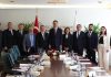 İMİB Yönetim Kurulu, Bakan Alparslan Bayraktar’ı Makamında Ziyaret Etti