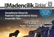 Madencilik Türkiye Dergisi’nin 136. Sayısı Çıktı Madencilik Türkiye Dergisi Sayı 16 Ön Kapak