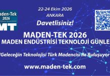Maden-Tek 2026’ya Sayılı Günler Kaldı