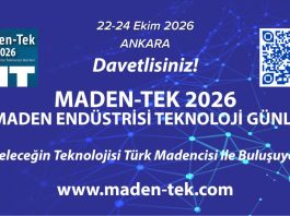 Maden-Tek 2026’ya Sayılı Günler Kaldı