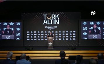 Mollakara Altın Madeni’nin Resmi Açılışı Cevdet Yılmaz Tarafından Gerçekleştirildi