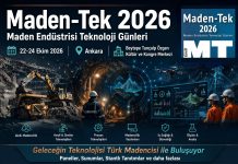 Madencilikteki Teknolojik Gelişmeler Ankara’da Konuşulacak