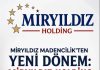 Miryıldız Madencilik Holding Yapılanmasına Geçti