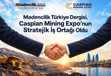 Madencilik Türkiye Dergisi, Caspian Mining Expo’nun Stratejik İş Ortağı Oldu