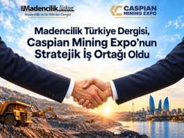 Madencilik Türkiye Dergisi, Caspian Mining Expo’nun Stratejik İş Ortağı Oldu