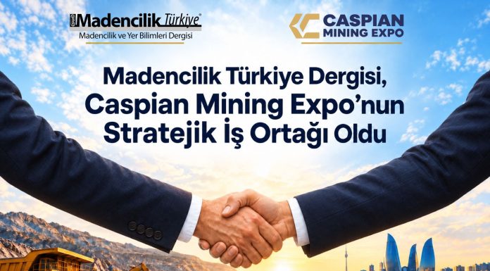 Madencilik Türkiye Dergisi, Caspian Mining Expo’nun Stratejik İş Ortağı Oldu