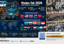 Maden-Tek 2026 Ekim Ayında Ankara’da Gerçekleştirilecek