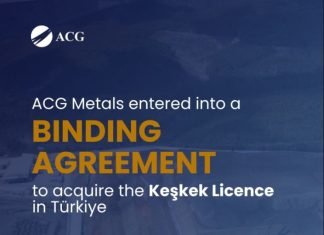ACG Metals, Keşkek Altın Projesi’nin Lisansını Meta Nikel’den Alıyor