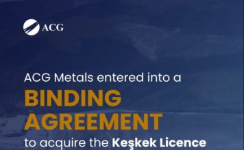 ACG Metals, Keşkek Altın Projesi’nin Lisansını Meta Nikel’den Alıyor