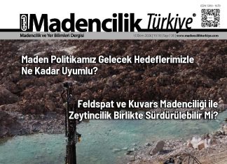 Madencilik Türkiye Dergisi’nin 138. Sayısı Çıktı