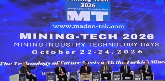 Maden-Tek 2026 Üçüncü Gününde Ziyaretçilerini Ağırlamaya Devam Ediyor