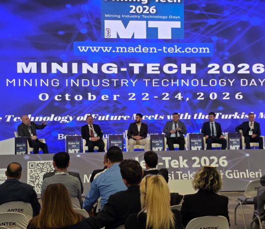 Maden-Tek 2026 Üçüncü Gününde Ziyaretçilerini Ağırlamaya Devam Ediyor