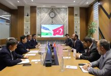 Nakkaş Holding, Özbekistan’da Madencilik Alanında Ortak Yatırım İmkanlarını Değerlendiriyor