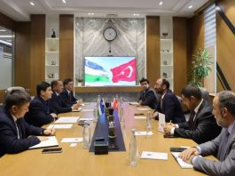 Nakkaş Holding, Özbekistan’da Madencilik Alanında Ortak Yatırım İmkanlarını Değerlendiriyor